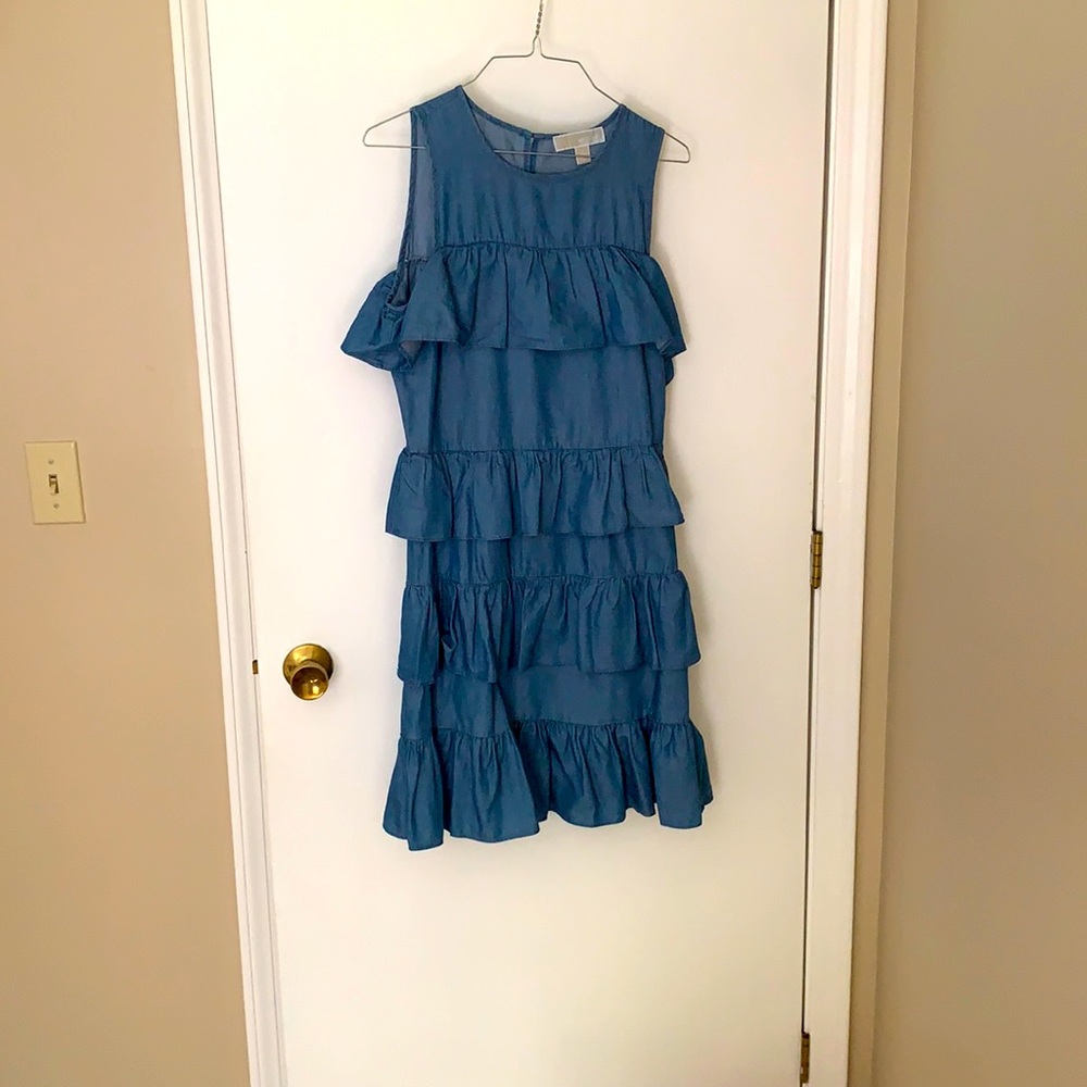 Michael Kors XS denim dress